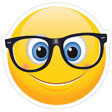Glasses smiling emoji. Maple Grove Eye Doctors at Pearle Vision