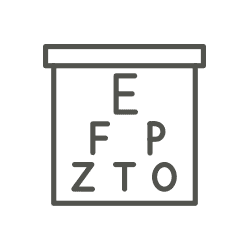 Eye exam icon